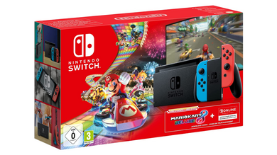 #BlackFriday : Nintendo Switch + Mario Kart 8 à 267€ (livrée mercredi), TV 4K OLED LG 48" 2021 à 999€, Surface GO 2 à 339€