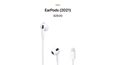 Concept : des EarPods relookés façon AirPods 3 (et aussi un iPhone 14) 