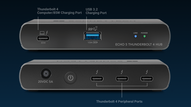 Echo 5 : un nouveau hub Thunderbolt 4 chez Sonnet