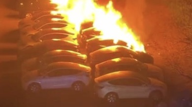 VE : Tesla brûlées, SuperCharger collector, V2H sur Kia EV9, Taycan Turbo GT