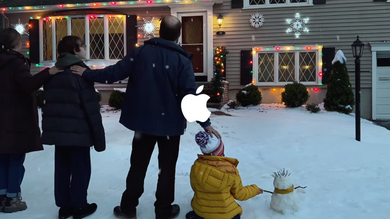 Saving Simon : Apple publie sa vidéo de Noël, tournée à l'iPhone 13 Pro