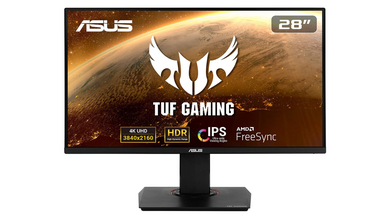 #BlackFriday : moniteur Asus 4K 28" TUF Gaming à 319€, BenQ 32" 4K à 349€, 1 an de PlayStation Plus à 39€