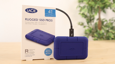 Test du LaCie Rugged SSD Pro 5 : un SSD Thunderbolt 5 ultra-compact !