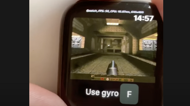 Quake tourne à 60 ips sur une Apple Watch !