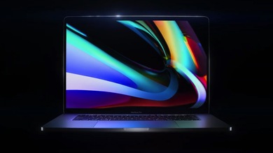 Le MacBook Pro 16" est là : Magic Keyboard, 64 Go de RAM, Radeon Pro 5000M (vidéo)