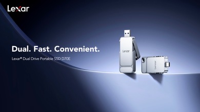 Ce mini SSD Lexar USB-C / USB-A fonctionnera sur TOUS vos appareils