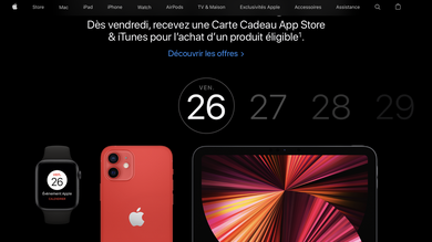 Apple lance son Black Friday (jusqu’au 29 novembre)