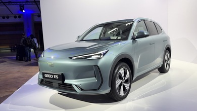 Le chinois Geely débarque en France avec l'E5, un SUV électrique cossu, dès 399€/mois sans apport