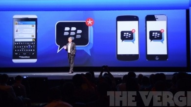 Blackberry Messenger débarque sur iOS et Android cet été