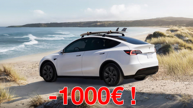 De 1000 à 5000€ à gagner pour les clients Tesla, via le nouveau parrainage