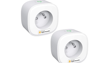 Promos : 2 prises HomeKit à 31€, ouvre-porte de garage HomeKit à 34€, casque à conduction osseuse à 67€