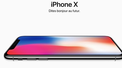 1159€ pour l'iPhone X en France, 809€ pour l'iPhone 8 et 919€ pour l'iPhone 8 Plus