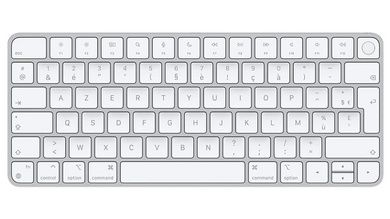 Le très pratique Magic Keyboard avec Touch ID à 120€ (-39€), son prix le plus bas