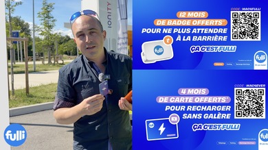 Code promo Fulli : 12 mois offerts sur le télépéage et 4 mois pour la carte de charge !