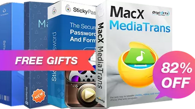 Dernier jours ! 4 logiciels offerts avec MacX MediaTrans (29€95), qui sauvegarde d'iPhone