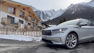 Skoda Enyaq : il faudra aller en concession pour la grosse MAJ logicielle de 2022