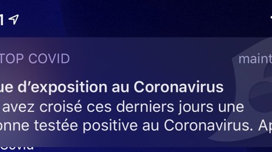 Exclusif : les premières captures d'écran de StopCOVID  + nos questions à l'équipe UI