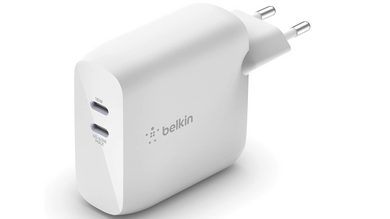 Jusqu'à 37% de réduction sur les produits Belkin (chargeur 2 USB-C 68W à 44€)