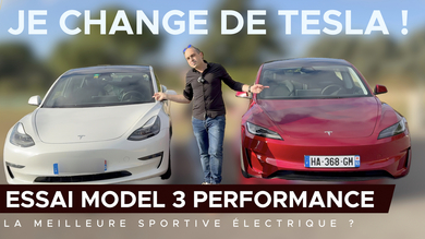 Essai Tesla Model 3 Performance 2024-2025 : la berline sportive électrique idéale ?