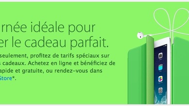 Black Friday : Réouverture de l'Apple Store