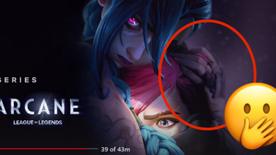 Netflix s’attire les foudres de Riot Games avec une affiche d’Arcane générée par IA