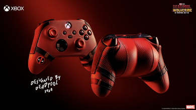 La manette Xbox de Deadpool a de magnifiques fesses !
