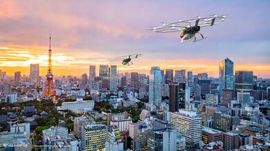 Pas de taxis volants aux JO de Paris ! (mais ce n'est pas fini...)