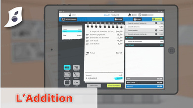Reportage vidéo : l'iPad chez les restaurateurs avec "L'Addition"