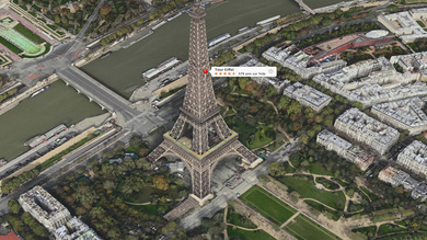 iOS 8 : Flyover City tour, ou quand Plans vous emmène faire la visite guidée de Paris (vidéo)