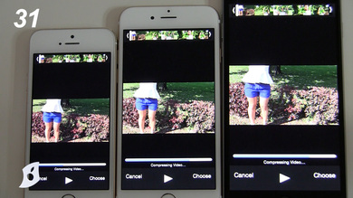 iPhone 6 vs iPhone 5s : nos comparatifs de performances (+ vidéo)