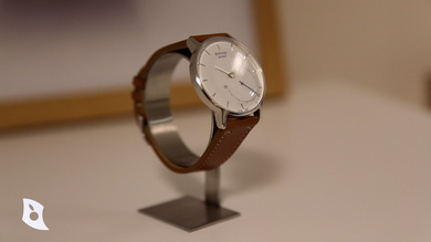 Reportage M4E : la montre Activité de Withings présentée avant-première et en vidéo