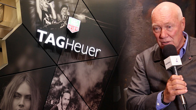 Entretien exclusif avec JC Biver (Tag Heuer) : montres connectées, Apple Watch et concurrence