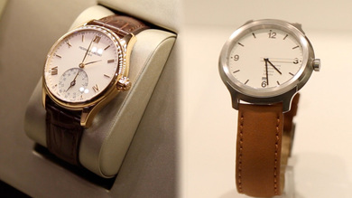 Reportage : Frederique Constant & Mondaine présentent leurs smartwatches ! #BaselWorld