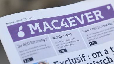 Mac4Ever.com s'arrête et lance son édition papier ! Retrouvez-nous dès ce matin en kiosque !