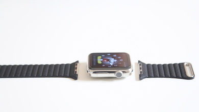 Apple Watch : test du bracelet Cuir Venezia matelassé, avec fermoir magnétique réglable