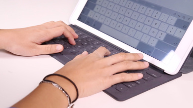 Test du clavier "Smart Keyboard" d'Apple pour iPad Pro