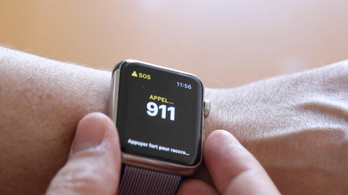 watchOS 3 : prise en main (vidéo) des "appels d'urgence"