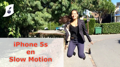 iPhone 5s : 1 minute 20 de Romina en Slow Motion. C'est cadeau