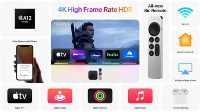 La nouvelle Apple TV 4K est en vente sur l'Apple Store et chez les revendeurs dès 199€