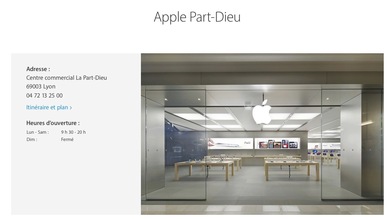 Les Apple Store s'appellent désormais... Apple (tout court)