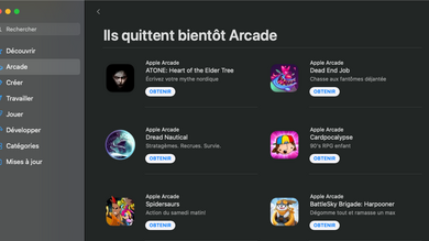 Les jeux retirés d’Apple Arcade reviendront (peut-être) sur l’App Store !