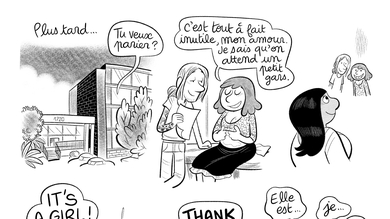 BD Planche #19 : "Californid 2", par Laurel