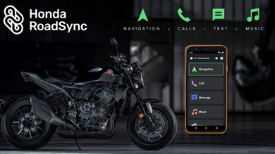 L'App RoadSync pour les motos Honda est désormais disponible sur iPhone en Europe