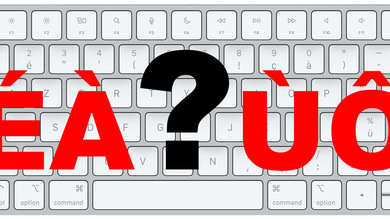 Comment faire une lettre majuscule accentuée sur Mac ?