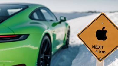 Porsche évoque "des projets communs passionnants" avec Apple