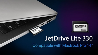 Les cartes SD JetDrive permettent d'augmenter discrètement le stockage des MacBook Pro 2021