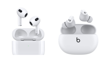 AirPods 3 à 191€ (-18€), Beats Studio Buds à 131€ (-58€), Sony WH-1000XM5 à 349€ (-70€)