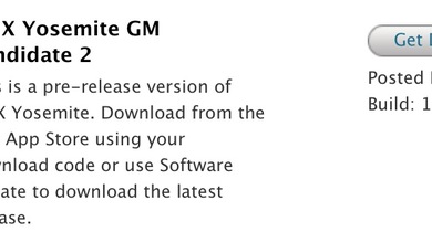 Une seconde Release Candidate pour Yosemite