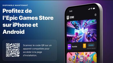 L’App Store d’Epic a ouvert ! Comment installer Fortnite sur l'iPhone ?