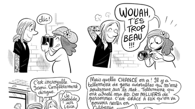 BD Planche #18 : "Californid 2", par Laurel